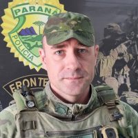 Helicóptero do BPMOA foi decisivo para apreensão de 183 kg de maconha em Cascavel, afirma capitão do BPFron Imagem referente a Helicóptero do BPMOA foi decisivo para apreensão de 183 kg de maconha em Cascavel, afirma capitão do BPFron