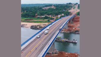 Ponte entre Tocantins e Maranhão que desabou há um ano é reinaugurada