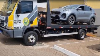 Sportage apreendida com 183 kg de maconha possui registro de furto em São Paulo