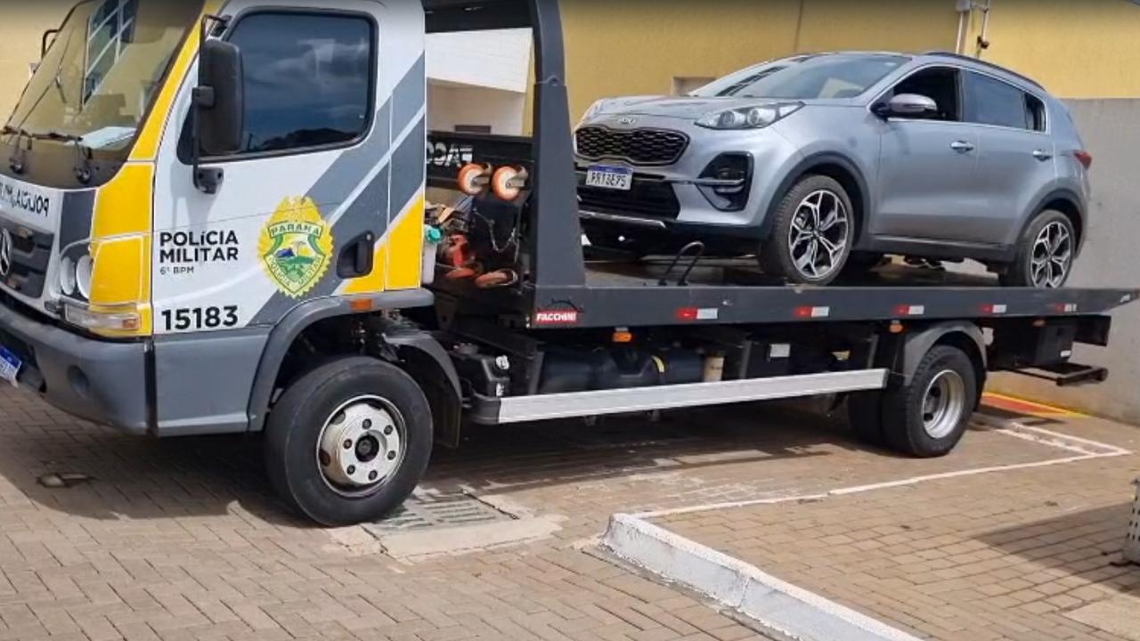 Sportage apreendida com 183 kg de maconha possui registro de furto em São Paulo Sportage apreendida com 183 kg de maconha possui registro de furto em São Paulo