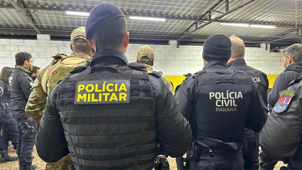 Paraná reduz roubos em 19% e furtos em 4,5% em 2025 Paraná reduz roubos em 19% e furtos em 4,5% em 2025