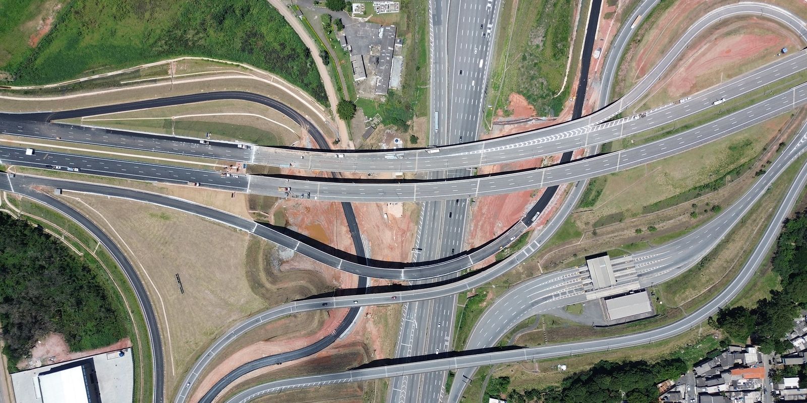 Trecho Norte do Rodoanel é inaugurado em São Paulo Trecho Norte do Rodoanel é inaugurado em São Paulo