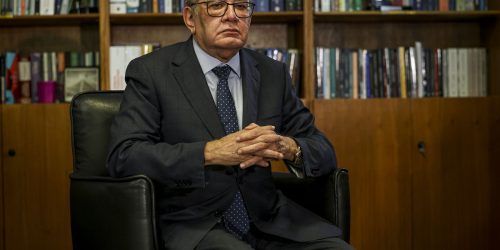 Mendes diz não ser contra código de conduta, mas defende debate no STF