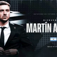 Imagem referente a Botafogo anuncia contratação do técnico Martín Anselmi