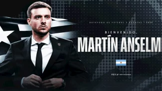 Botafogo anuncia contratação do técnico Martín Anselmi Botafogo anuncia contratação do técnico Martín Anselmi