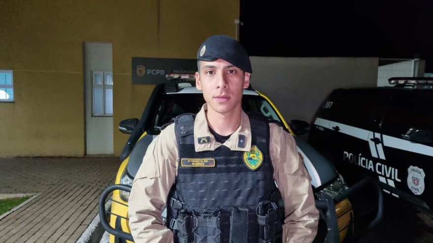 Tenente da PM detalha ação que resultou na prisão de suspeito com armas de fogo e munições em Juvinópolis