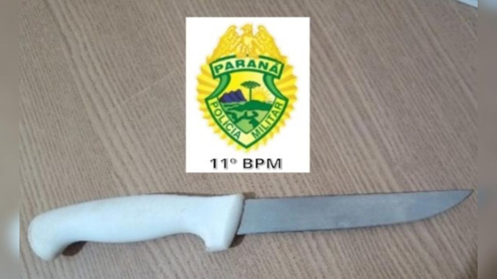 Filho agride mãe por dinheiro para drogas e acaba preso em flagrante em Janiópolis