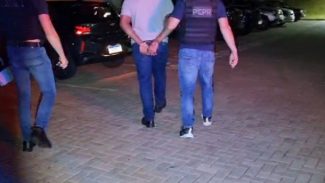 Suspeito de matar Edmilson Mendes dos Santos a facadas é preso pela Delegacia de Homicídios