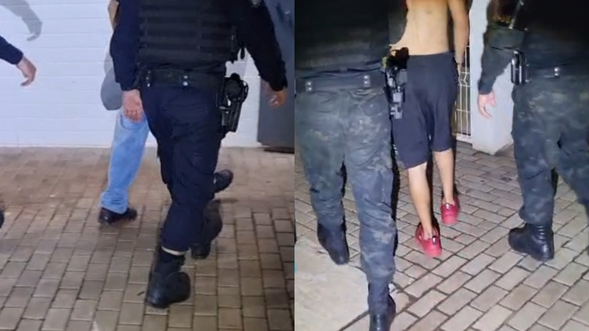 Jovens são detidos pela GM após pancadaria no terminal Oeste