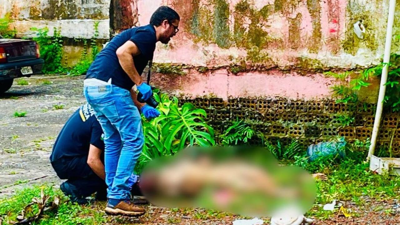 Homem é morto a pedradas na Avenida Carlos Gomes Imagem referente a Homem é morto a pedradas na Avenida Carlos Gomes
