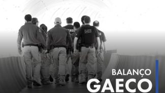 Em 2025, os dez núcleos do Gaeco do MPPR fizeram 104 operações, denunciaram 502 pessoas e obtiveram acordos e bloqueios de bens e valores que somam R$ 860 milhões