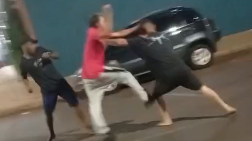 PCPR identifica autor de homicídio após briga em bar em Nova Aurora e indivíduo está foragido