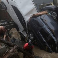 Imagem referente a Encontrado corpo de idoso desaparecido em enxurrada em Petrópolis