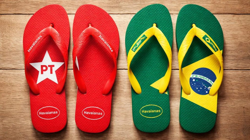 Quando a marca do povo escolhe um lado, quem perde é o Brasil Quando a marca do povo escolhe um lado, quem perde é o Brasil