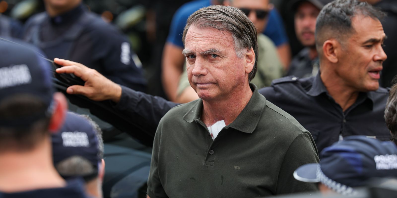 PGR envia ao Supremo parecer favorável à cirurgia de Bolsonaro