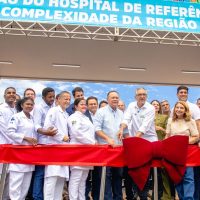 Imagem referente a Ministério da Saúde inaugura hospital de alta complexidade no Maranhão