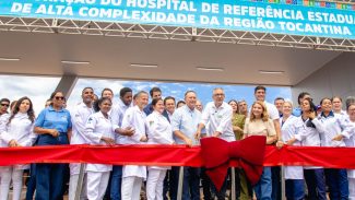 Ministério da Saúde inaugura hospital de alta complexidade no Maranhão