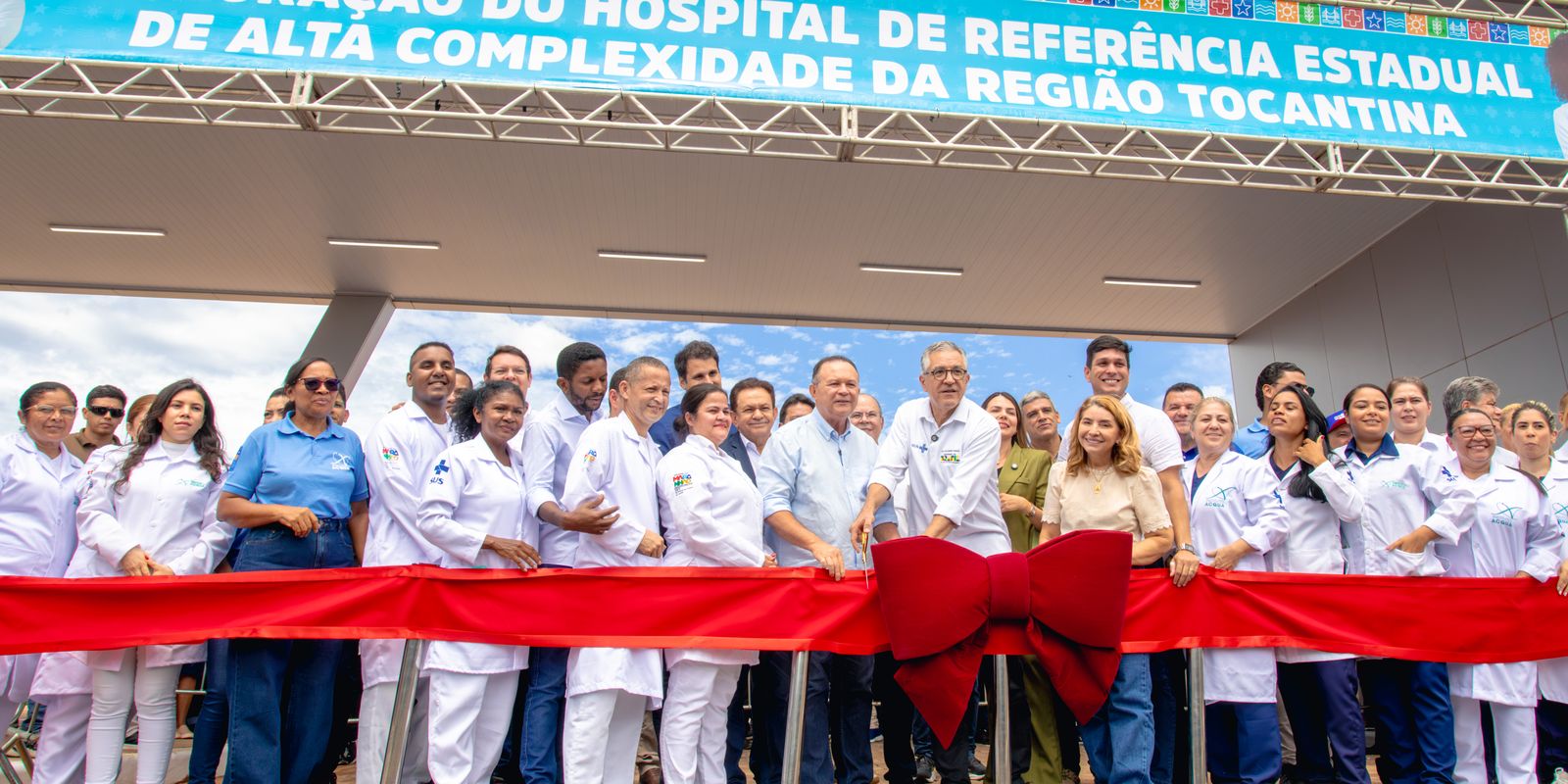 Ministério da Saúde inaugura hospital de alta complexidade no Maranhão Ministério da Saúde inaugura hospital de alta complexidade no Maranhão