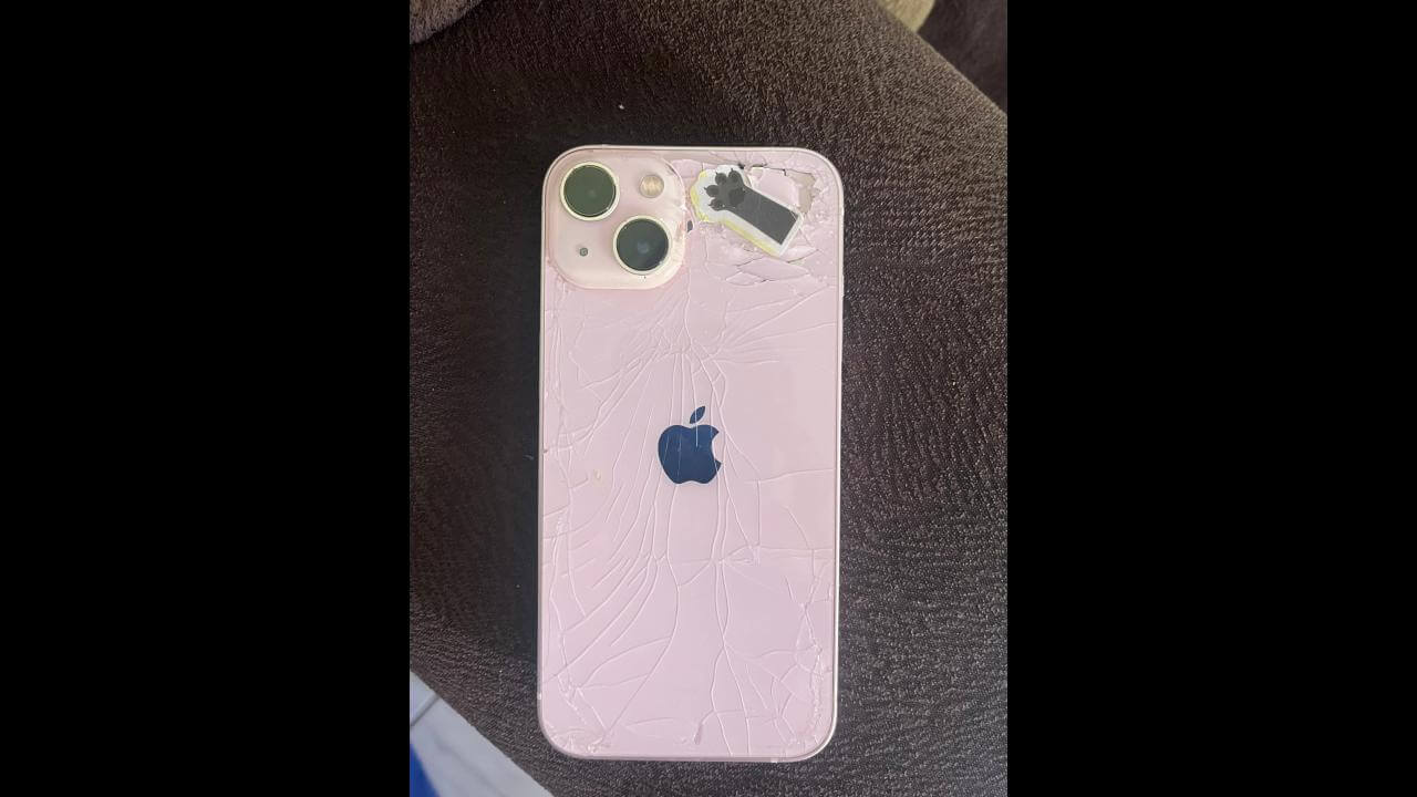 Foi achado celular Iphone no bairro Alto Alegre Foi achado celular Iphone no bairro Alto Alegre