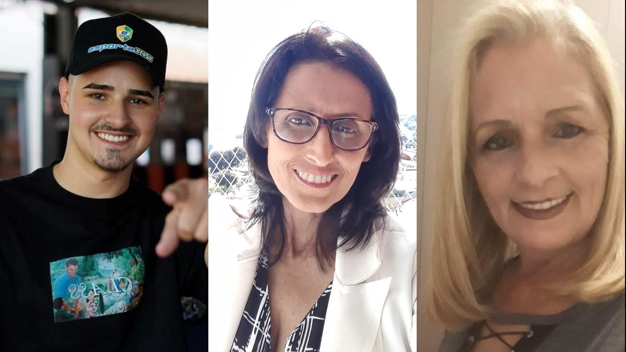 Corpos de cascavelenses mortos em acidente na PR-444 são velados na Acesc
