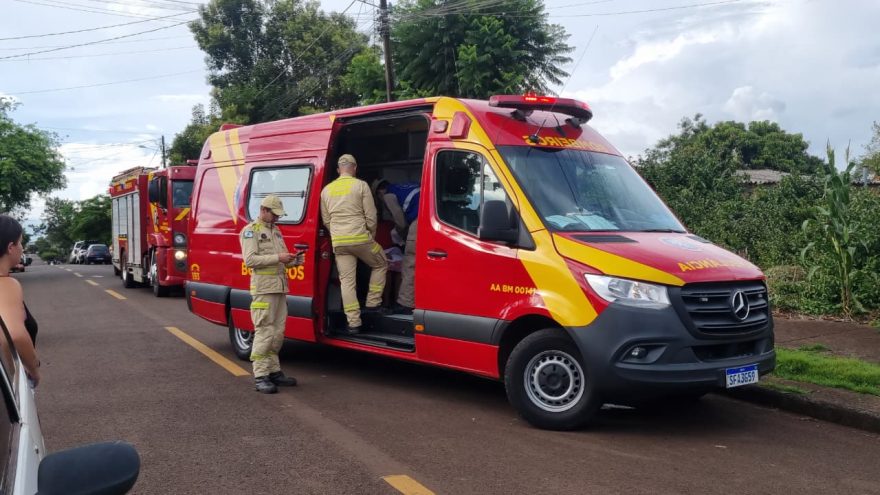 Idosa é atacada por pitbull no Bairro Cataratas, em Cascavel