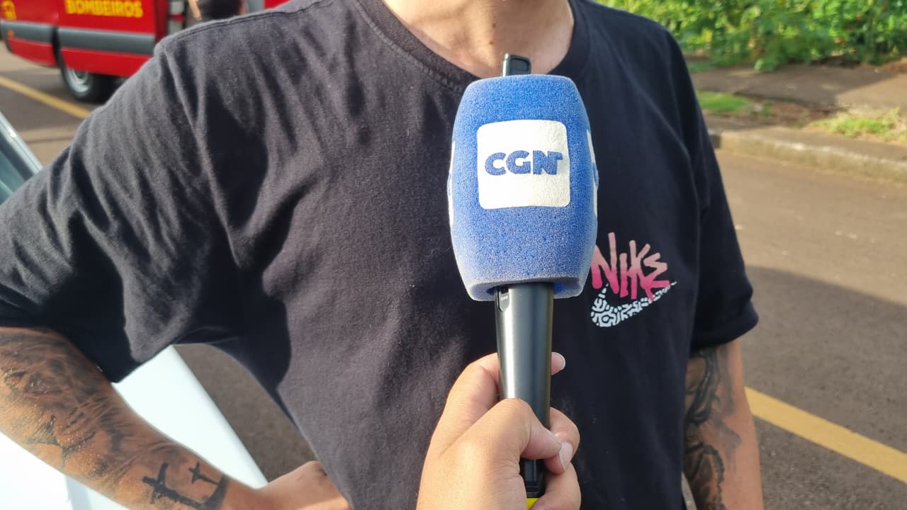"São dóceis", diz tutor do pitbull que atacou senhora no bairro Cataratas "São dóceis", diz tutor do pitbull que atacou senhora no bairro Cataratas