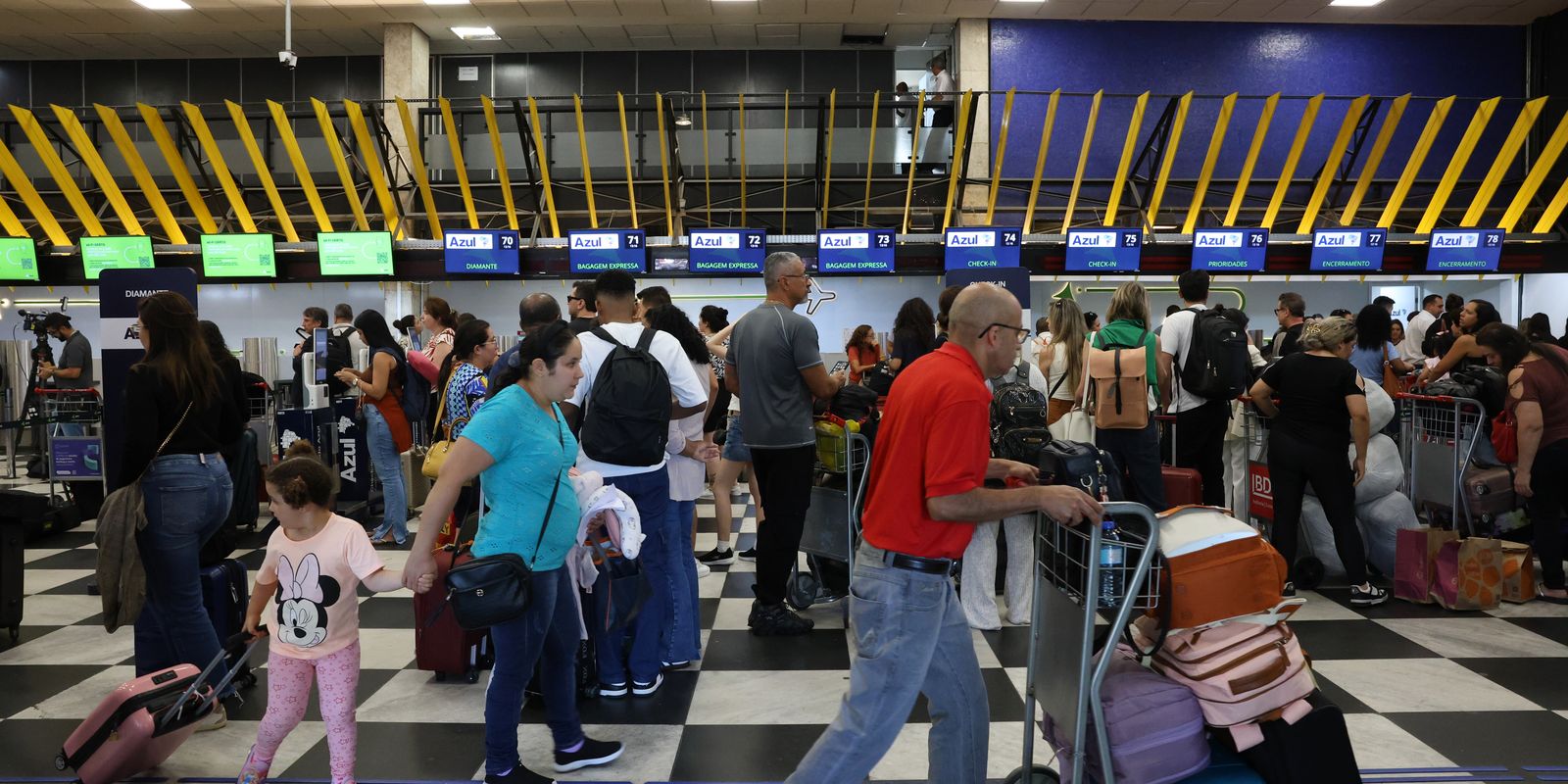 Congonhas recebe aval para ter voos internacionais, diz Aena Imagem referente a Congonhas recebe aval para ter voos internacionais, diz Aena