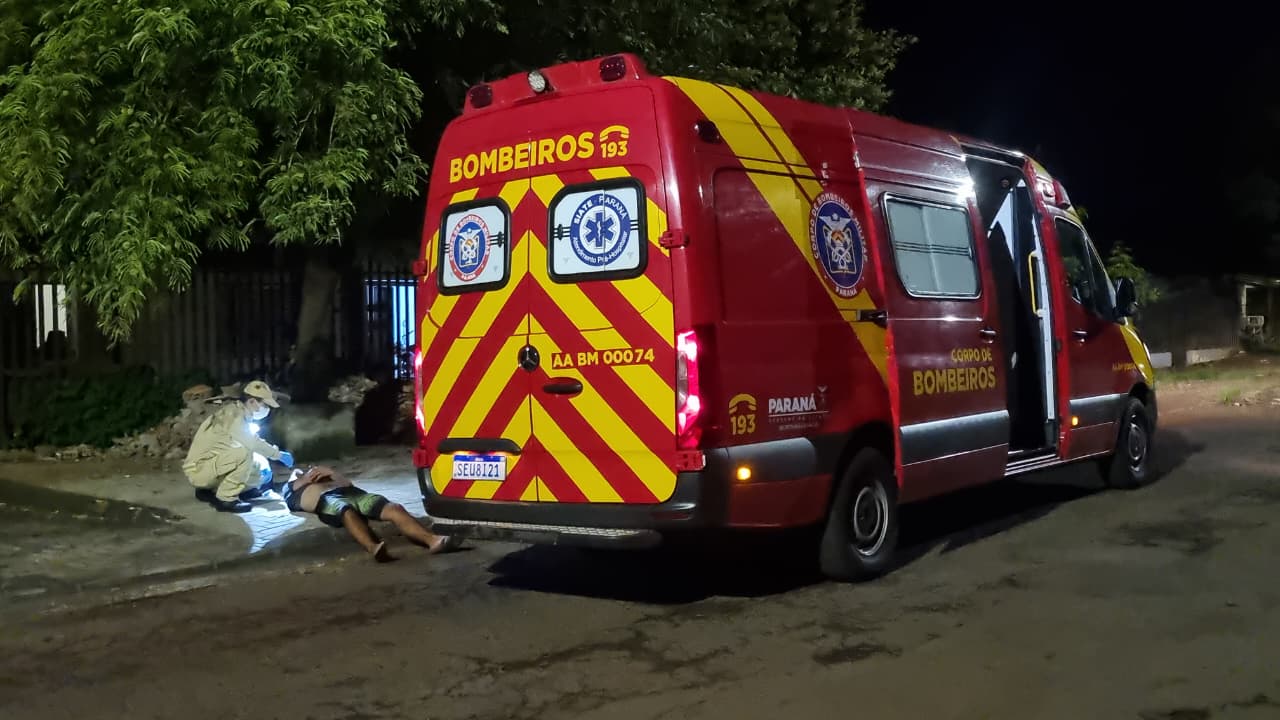 Confusão em bar termina com homem agredido a socos no Bairro Floresta