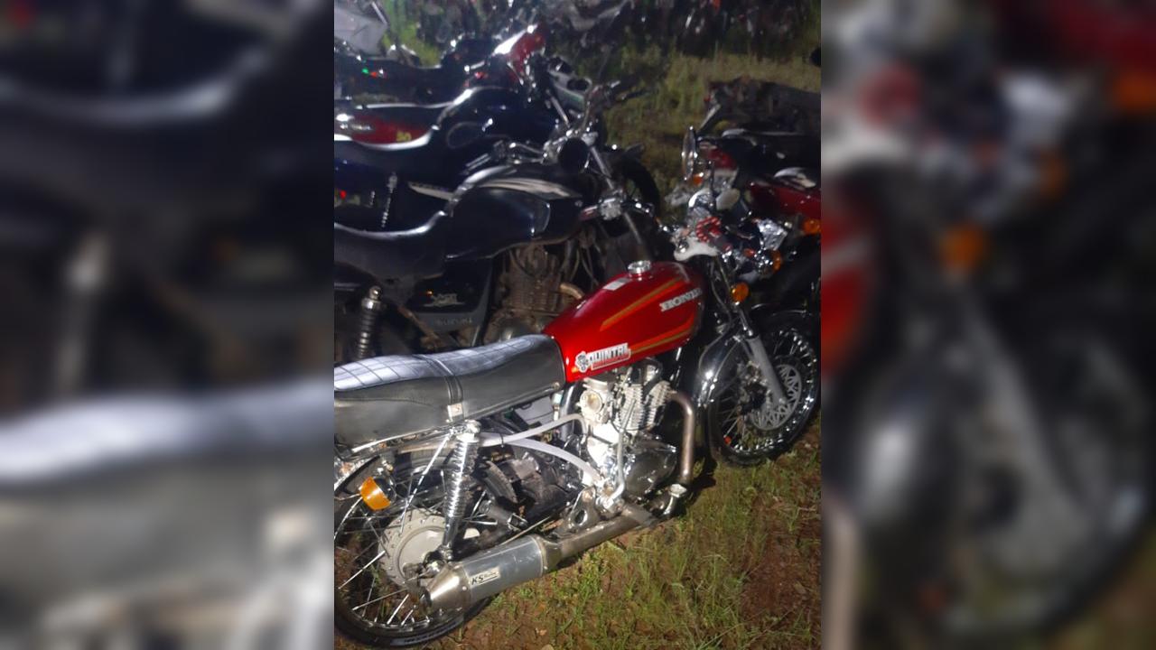 Fiscalização no Centro de Cascavel termina com motos recolhidas e multas