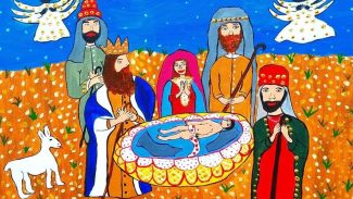 Em praça pública ou em casa, fiéis mantêm tradição de presépios