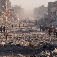 Imagem referente a Líder católico visita Gaza e ressalta esperança de palestinos