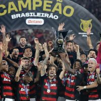 Imagem referente a Ranking da CBF: Flamengo segue líder e Corinthians sobe para segundo