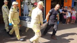 Homem morto após choque elétrico no Centro é identificado