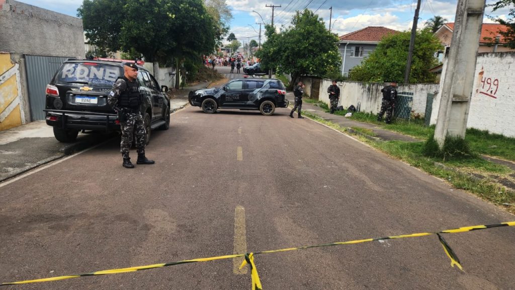 Fim de tarde termina com dois homens mortos em confronto com a polícia no Paraná