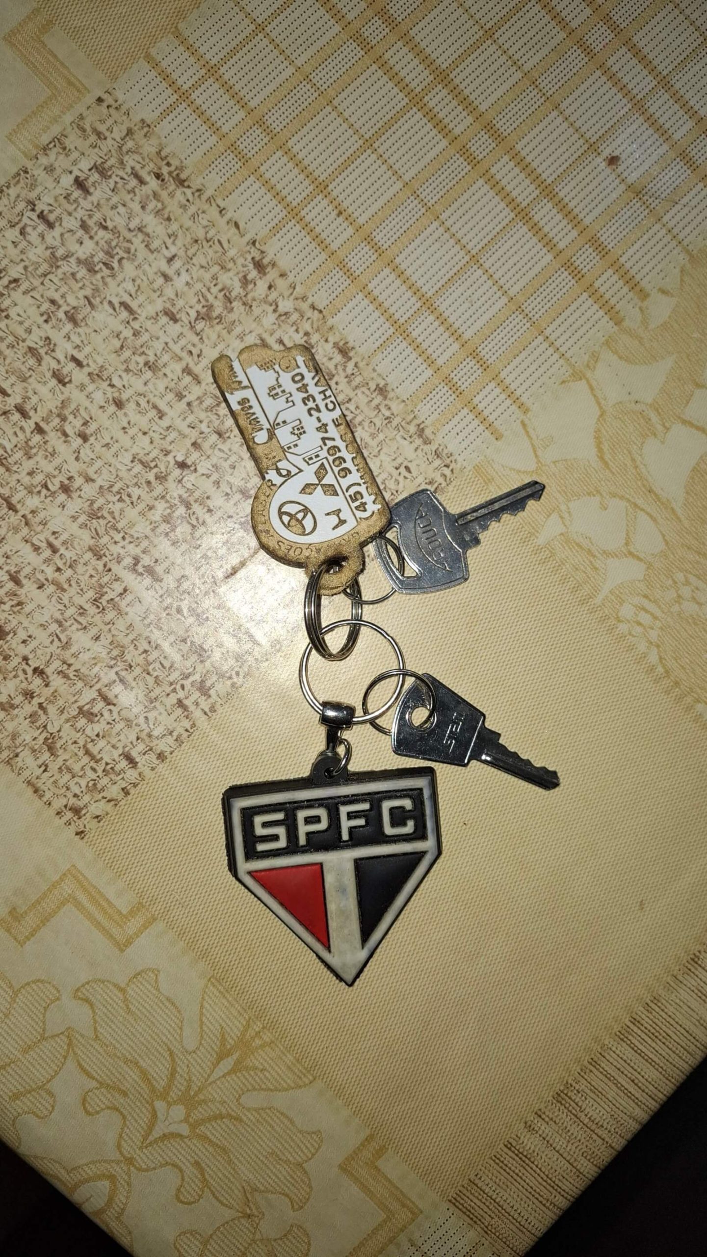 Foi encontrada uma chave no bairro Centro