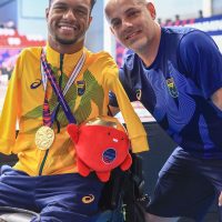 Astro paralímpico, Gabrielzinho enaltece treinador: “Mente pensante” Imagem referente a Astro paralímpico, Gabrielzinho enaltece treinador: “Mente pensante”