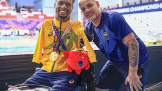 Astro paralímpico, Gabrielzinho enaltece treinador: “Mente pensante” Astro paralímpico, Gabrielzinho enaltece treinador: “Mente pensante”