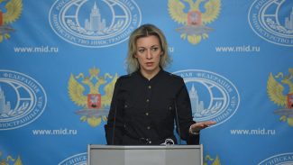 Rússia compara com pirataria bloqueio dos Estados Unidos à Venezuela