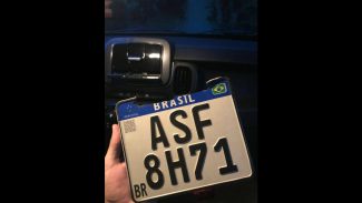 Imagem referente a Foi encontrada uma placa no bairro Centro