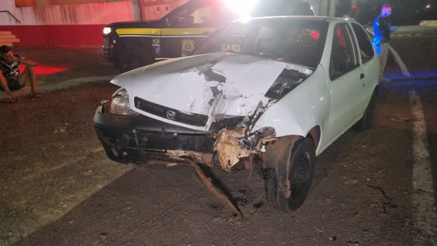 Acidente de trânsito na BR-369 é registrado em Cascavel
