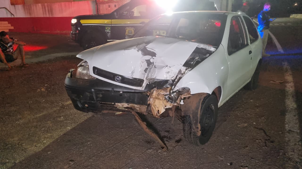Acidente de trânsito na BR-369 é registrado em Cascavel