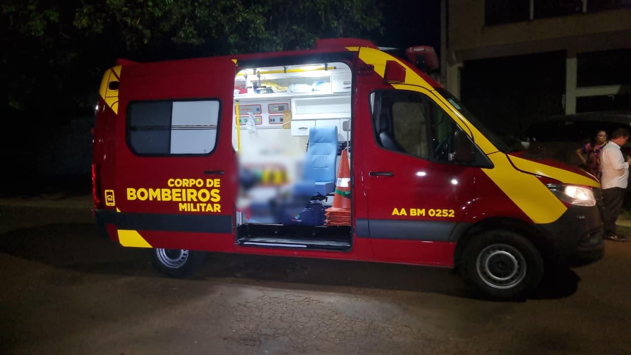 Adolescente fica ferido em acidente de trânsito no Bairro Esmeralda