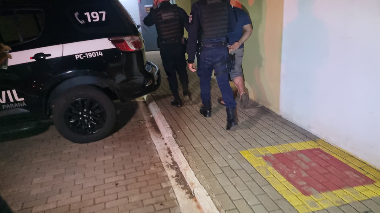 Homem é detido com carro furtado no Cascavel Velho