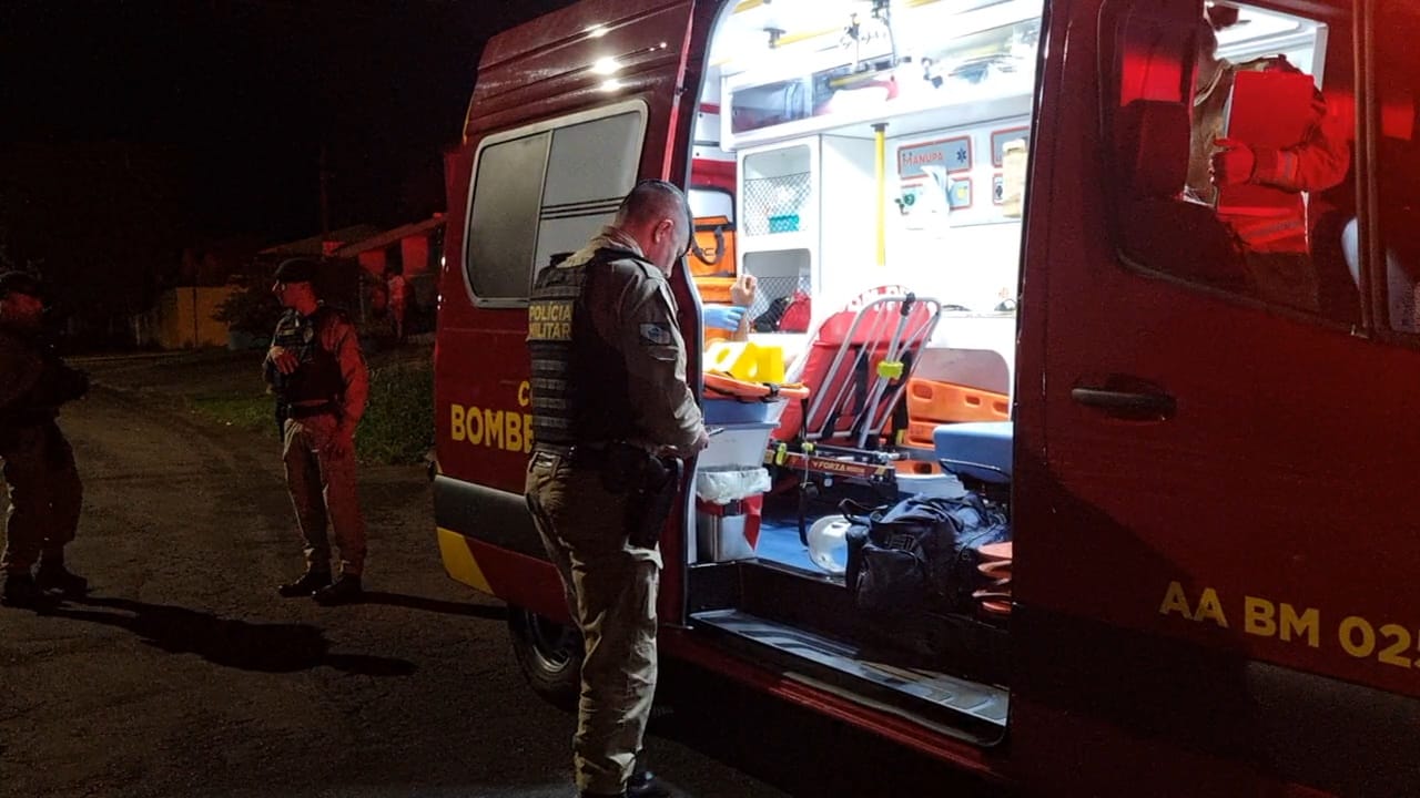 Agressão deixa homem ferido e mobiliza Siate e PM em Cascavel
