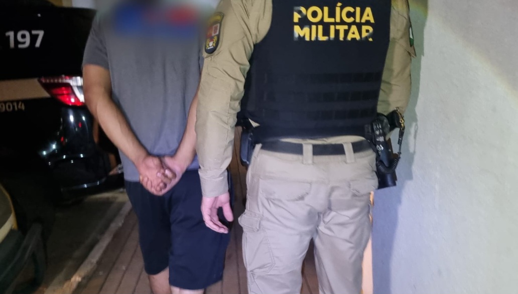 Homem é detido por agressão contra a esposa em Céu Azul