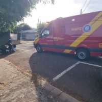 Imagem referente a Motociclista fica ferido após colidir contra carretinha em Cascavel