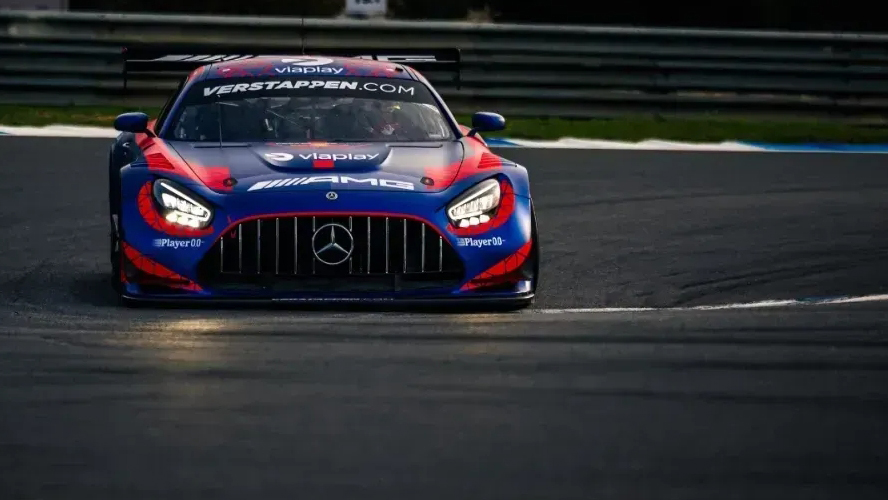 GT3: Equipe de Max Verstappen assina com a Mercedes para temporada de 2026