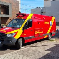 Imagem referente a Mulher com 30% do corpo queimado é socorrida e encaminhada com urgência ao HUOP