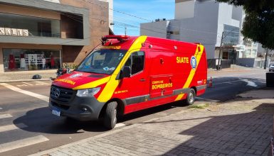 Imagem referente a Mulher com 30% do corpo queimado é socorrida e encaminhada com urgência ao HUOP