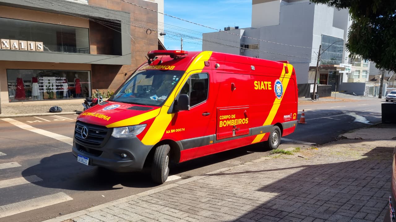 Imagem referente a Mulher com 30% do corpo queimado é socorrida e encaminhada com urgência ao HUOP